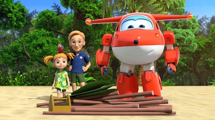 Super Wings Verschwunden im Bermuda Dreieck (Teil 2)