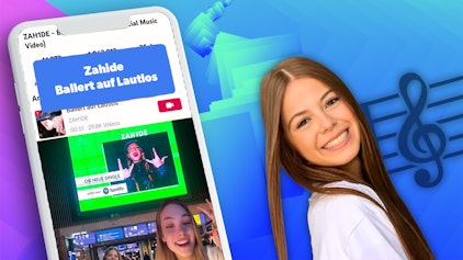 Hypezeit Shorts Zahide Ballert auf Lautlos