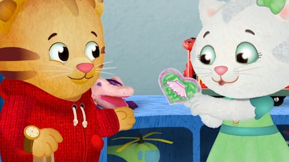 Der kleine Tiger Daniel Ich-Mag-Dich-Tag / Daniels Überraschung am Ich-Mag-Dich-Tag