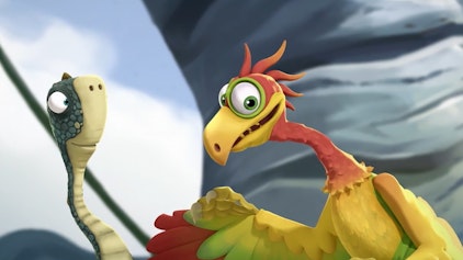 Gigantosaurus Der Eid des Triceratops