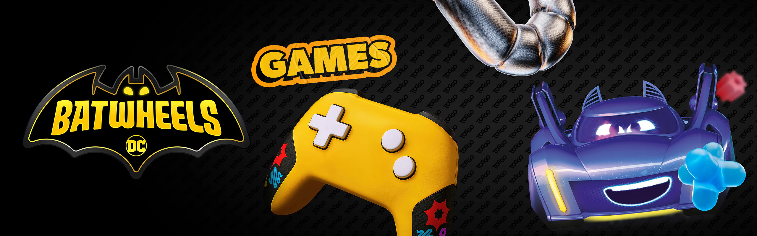 Batwheels Games
