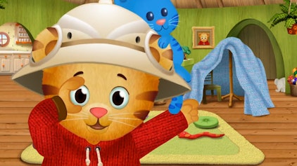 Der kleine Tiger Daniel Daniels Babysitter / Daniels Tag in der Kita