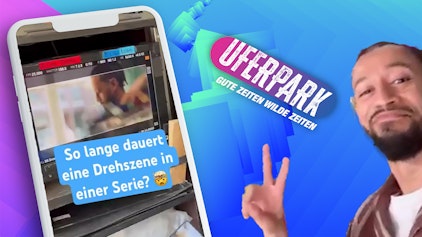 Hypezeit Shorts Ich im Uferpark