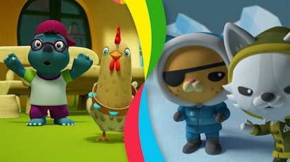 Toggolino - Die Show mit Muhpidu! Toggolino und die Musikraupe