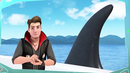 Die Nektons - Abenteurer der Tiefe Der Problemwal