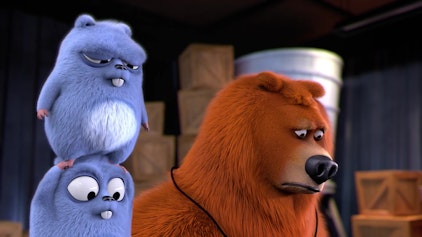 Grizzy & die Lemminge Schokocreme-Eis