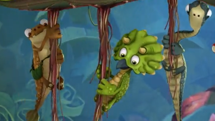 Gigantosaurus Das Korbballspiel