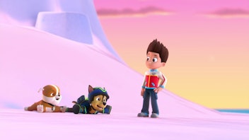 PAW Patrol - Helfer auf vier Pfoten Pinguine an Bord