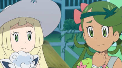 Pokémon - Die TV-Serie: Sonne & Mond - Ultra-Legenden Ein feuriger Trick!