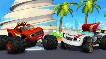 Blaze und die Monster-Maschinen Der Rennwagen-Superstar