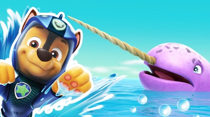 PAW Patrol - Helfer auf vier Pfoten Das Ein-Leopard-Löwe-Horn