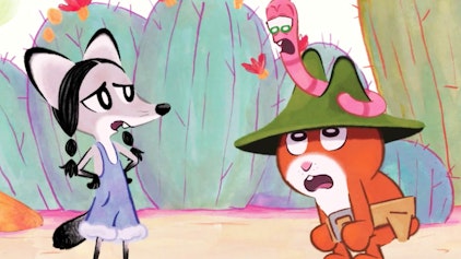 Billy - Der Cowboy Hamster Die Farbe der Kaktusblüten