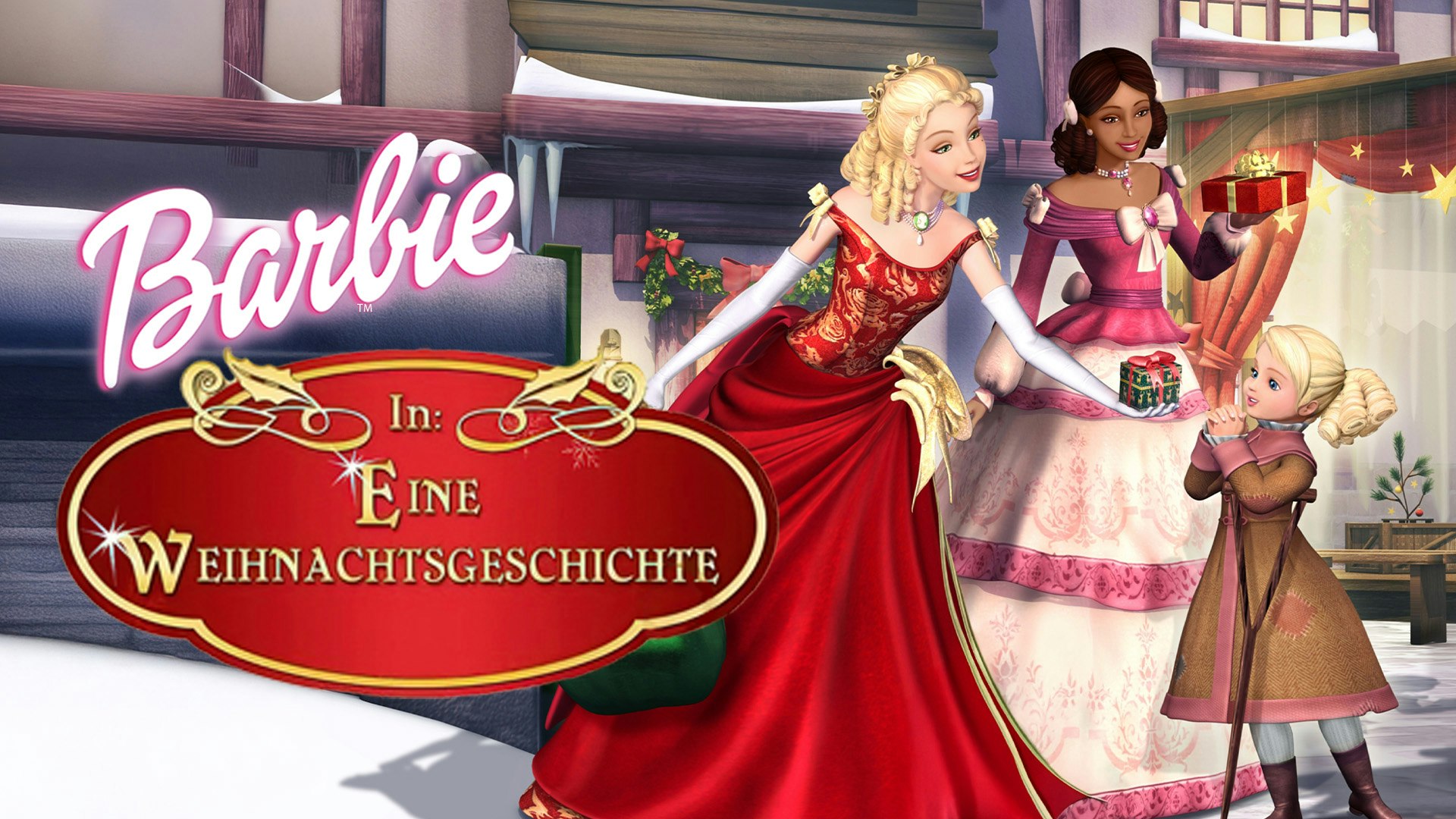Barbie in Eine Weihnachtsgeschichte