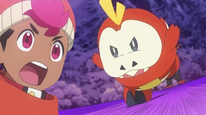 Pokémon Horizonte: Die Serie Ein neuer Song für Krokel!