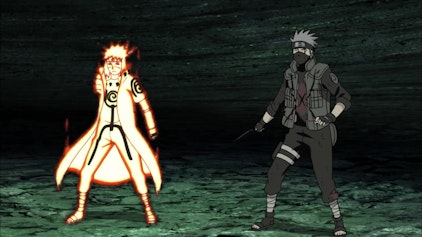 Naruto Shippuden Das verborgene Herz