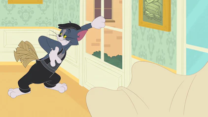 Die Tom und Jerry Show Tom, der Schornsteinfeger