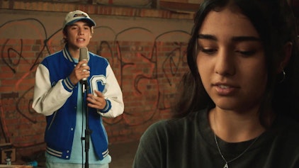 Uferpark - Gute Zeiten, wilde Zeiten Ein Song für Amina