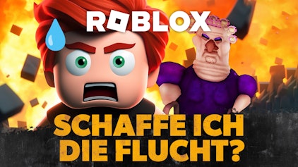 Roblox Ich FLIEHE vor ekeliger OMA | Mürrische Oma