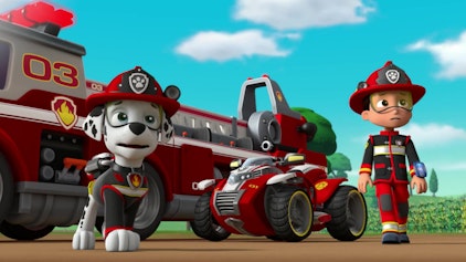 PAW Patrol - Helfer auf vier Pfoten Der Filmdreh