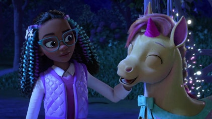 Kurze Geschichten aus der Unicorn Academy Spaß mit Fohlen: Part 2