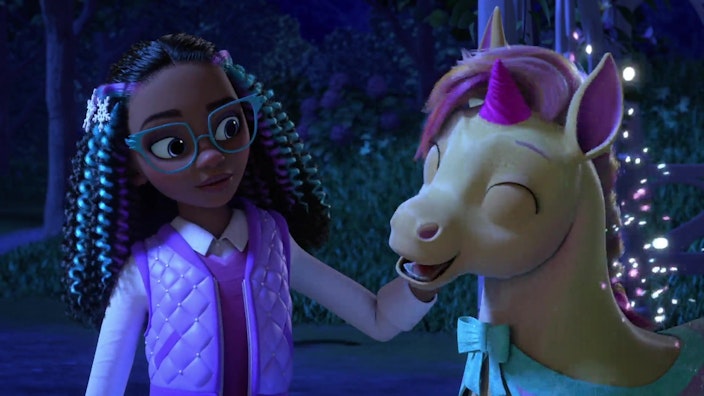 Kurze Geschichten aus der Unicorn Academy Spaß mit Fohlen: Part 2