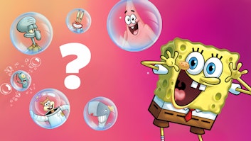 SpongeBob & Patrick Welcher Charakter aus Bikini Bottom bist du?