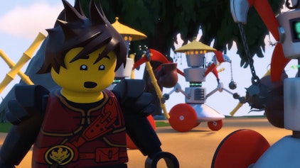 Ninjago - Die Meister der Zeit Metalldiebe