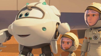 Super Wings Die Brieffreundin vom Mars