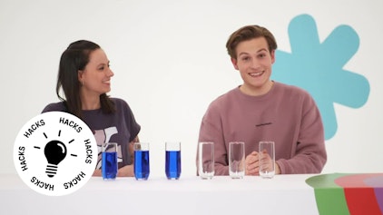 GEOLINO TV - Kurze Clips 14: Wasserglasrätsel