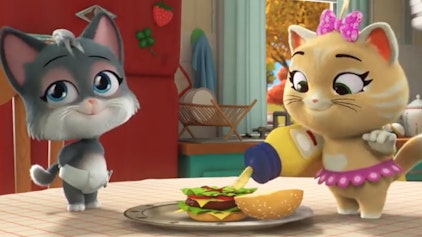 44 Cats Ein neuer Freund für Pilou