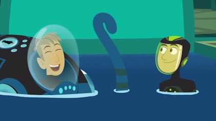 Go Wild! - Mission Wildnis Der Tiefsee-Yeti