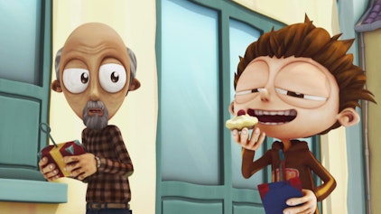 Angelo! Das Mini-Rennen