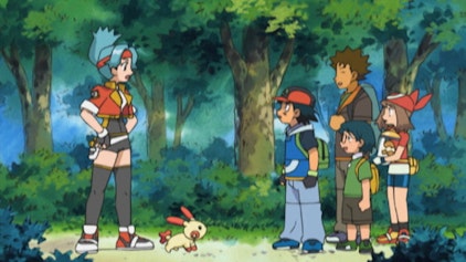 Pokémon: Battle Frontier Der Hüter des Waldes