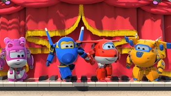 Super Wings Das Piano Problem