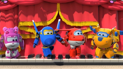 Super Wings Das Piano Problem