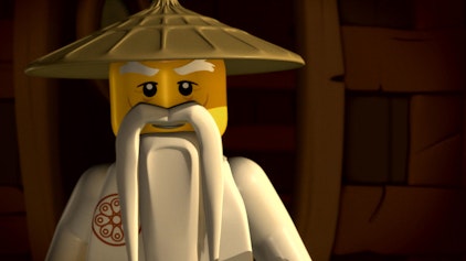 Ninjago - Das Jahr der Schlangen Der Nindroid