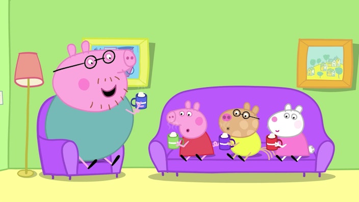 Peppa Pig - Kurze Clips Das Schneemonster