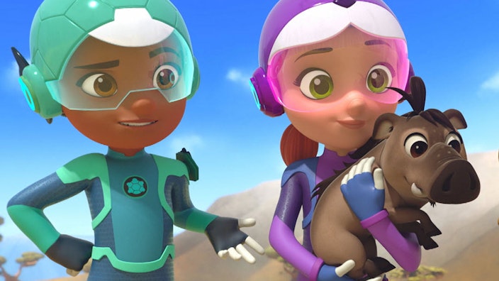 Petronix Defenders Die Warzenschwein-Rettung