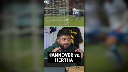 TOGGO Liga Shorts Unsere MEINUNG zu Hannover vs. Hertha