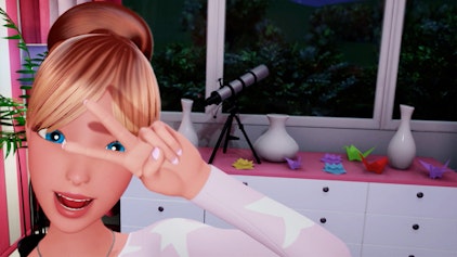 Barbies Videotagebuch Mein Zimmer