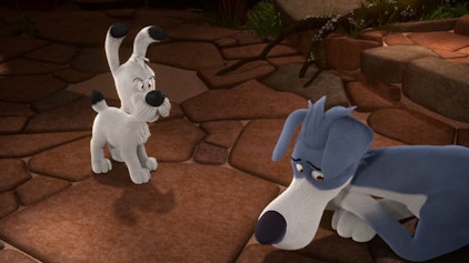 Idefix und die Unbeugsamen Turbines Wendelhalsring