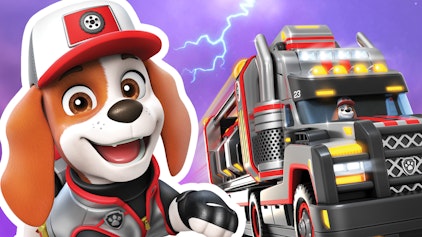 PAW Patrol - Helfer auf vier Pfoten Al, der Trucker-Hund