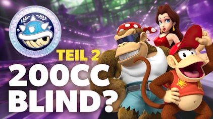 Mario & Friends Nur noch gestört! Blauer Panzer Cup auf 200cc