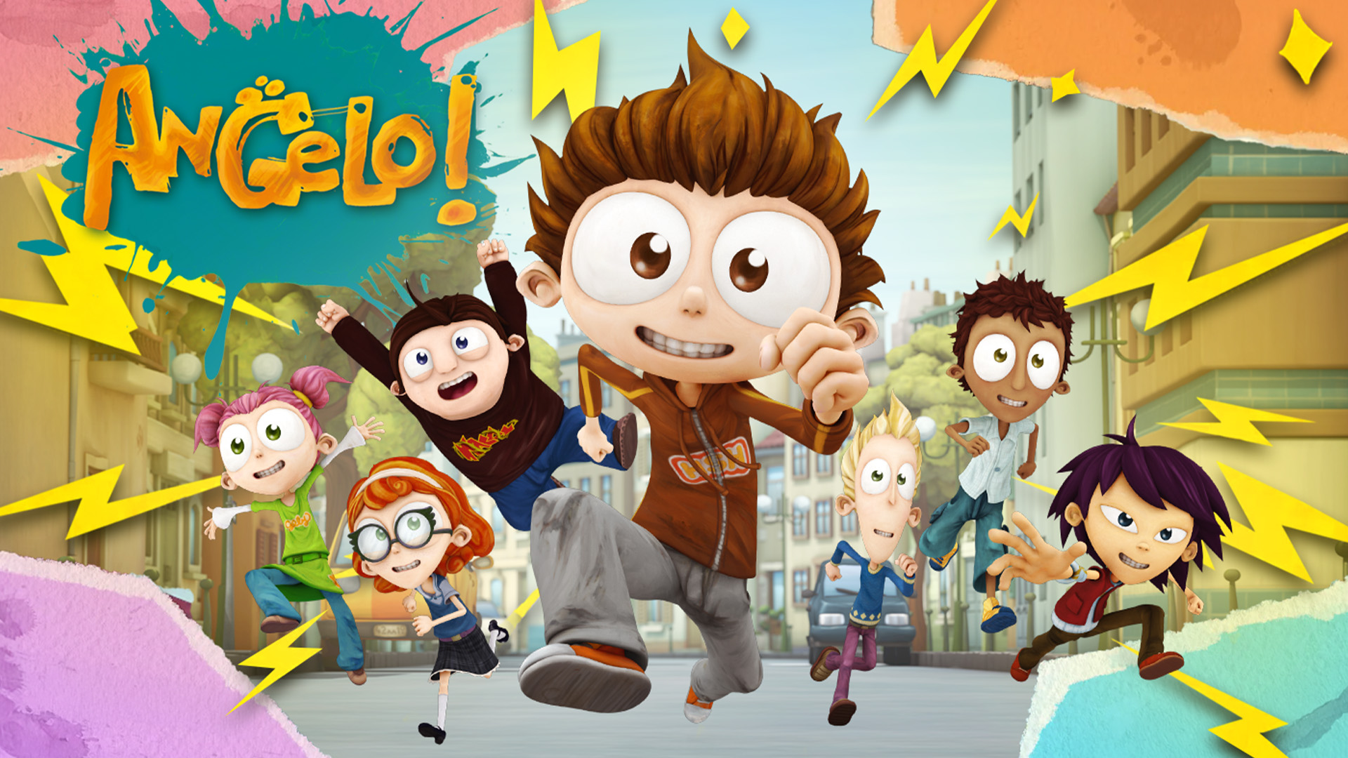 Angelo!: die Serie online anschauen | toggo.de