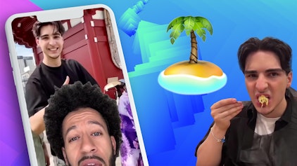 Hypezeit Shorts Emir Bayrak im Urlaub