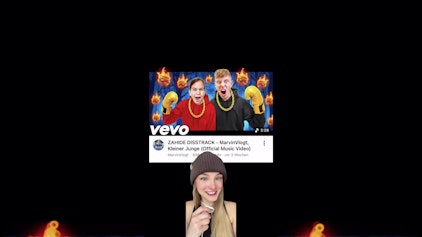 Hypezeit Shorts Zahide startet durch