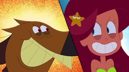 Zig & Sharko - Meerjungfrauen frisst man nicht! Spiel, Satz und Sieg