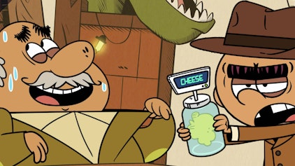 Die Casagrandes Bei Anruf Senf