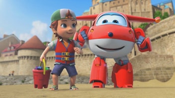 Super Wings Ein ganz besonderes Geschenk