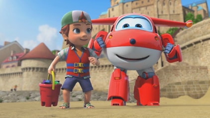 Super Wings Ein ganz besonderes Geschenk